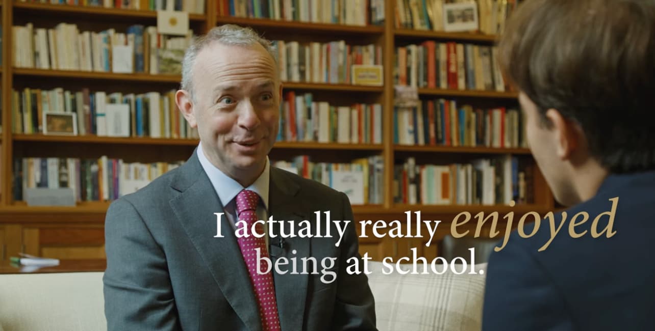 WATCH: Meet Bancroft's New Head - Pupils Interview Alex Frazer